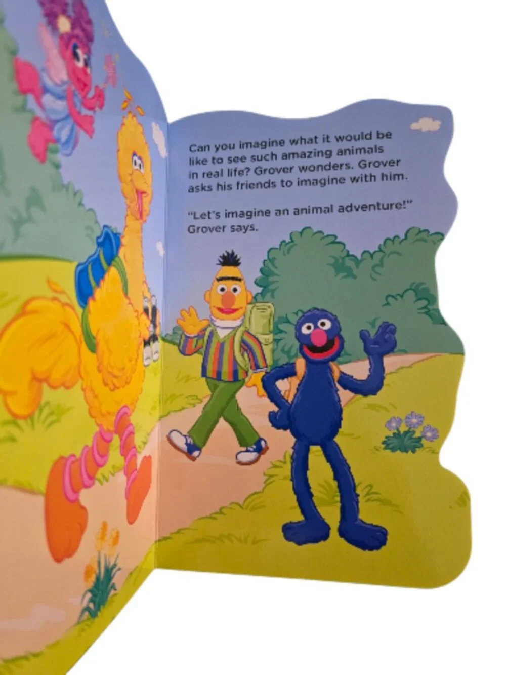 Sesame Street Board Book Lot of 5 Elmo Cookie Monster Grover Kids Toddler Books